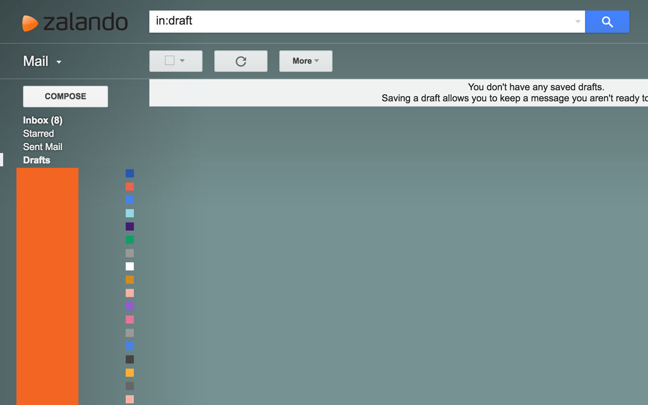 Z GMail Theme Preview image 2