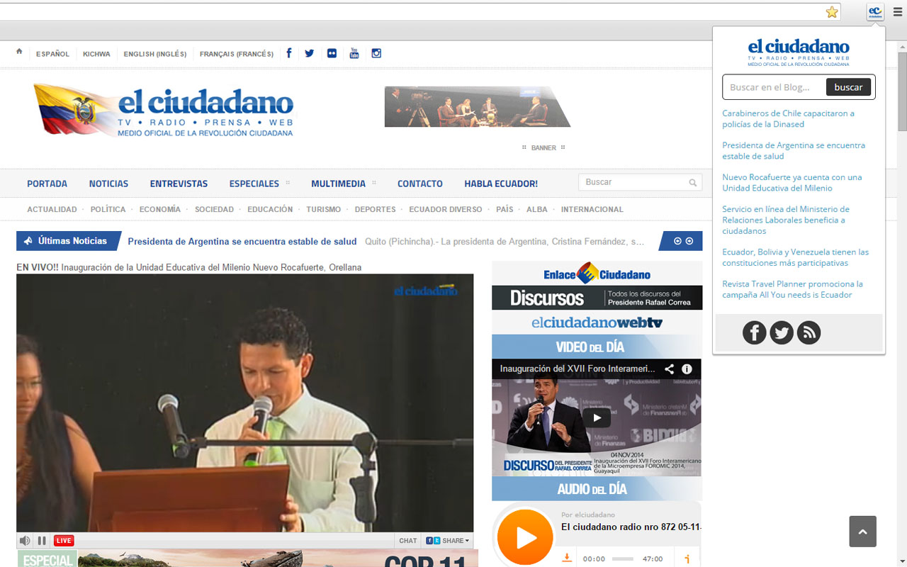 ElCiudadano.gob.ec Preview image 3