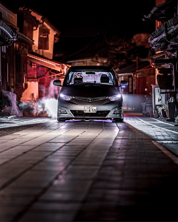 エスティマの目指せPickUpCars・discover_ct・今年もあとわずか・竹原町並み保存地区・今年最後のエスティマ投稿に関するカスタム事例の投稿画像1枚目