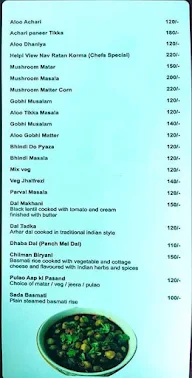 Helipad View Restaurant And Banquet Hall menu 5