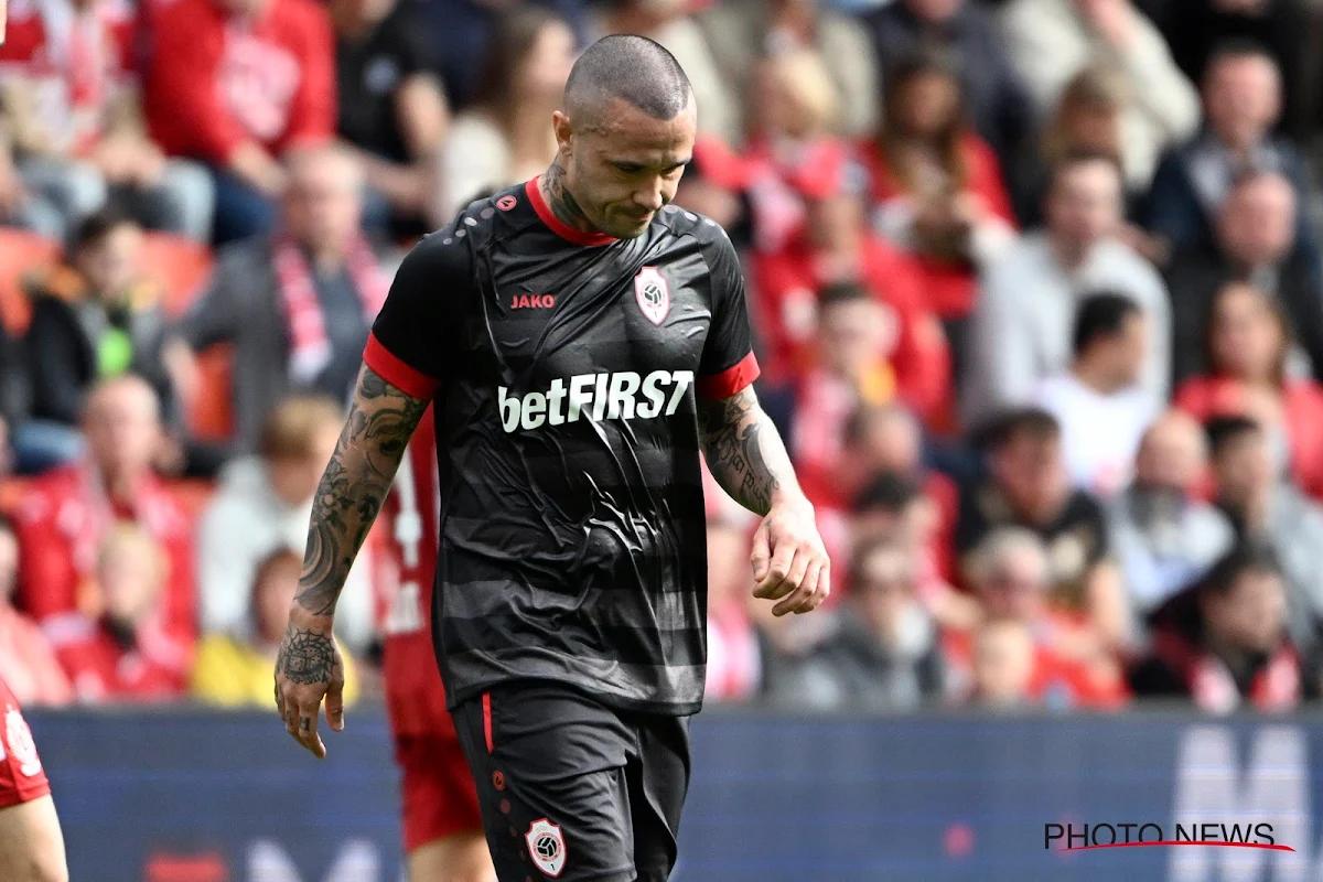 Radja Nainggolan est furieux : "L'Antwerp voulait juste me b******"