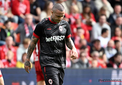 Radja Nainggolan et l'Antwerp, c'est fini pour de bon !