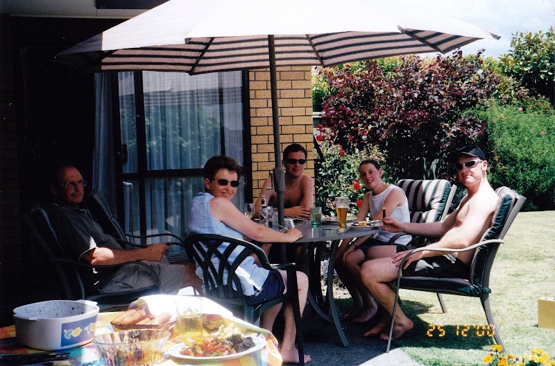 Christmas 2000 – Napier