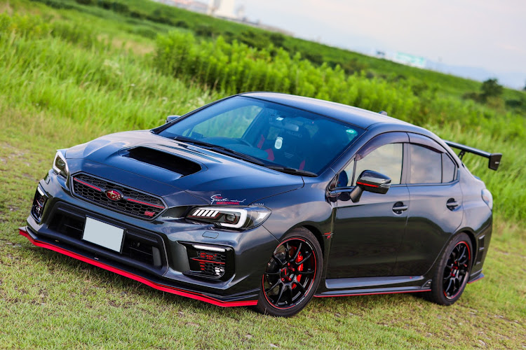 WRX S4の猛暑日・梅雨明け・VAB&VAG・カメラ活動に関するカスタム事例の投稿画像5枚目