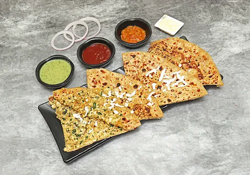 Paneer Paratha [Serves 1]