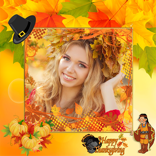 Thanksgiving Photo Frame