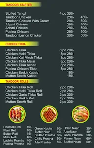 Singh Chicken King menu 1