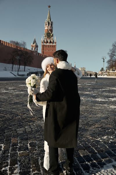 結婚式の写真家Anna Bazhanova (annabazhanova)。2月1日の写真