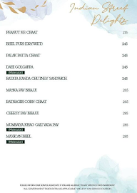 Rebound Cafe N Lounge menu 5