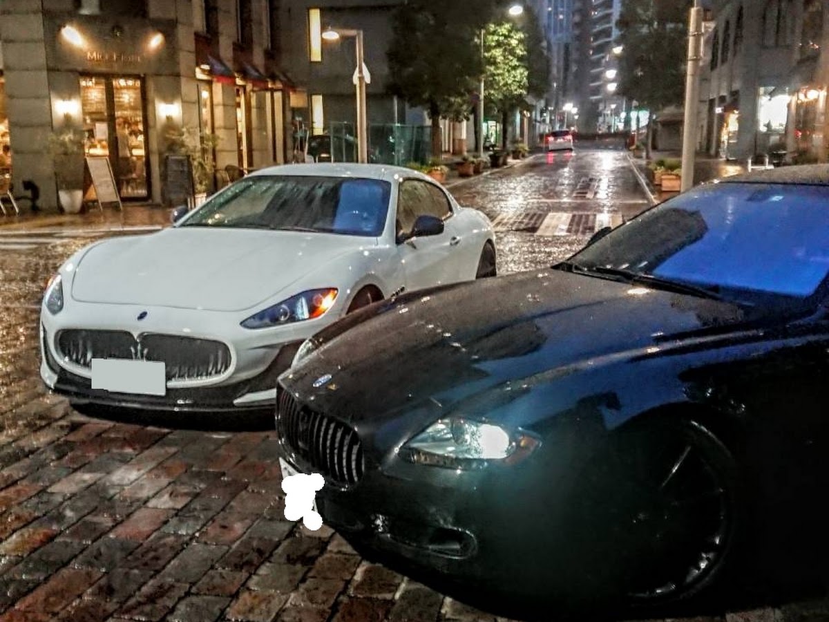 グラントゥーリズモ のドライブ マセラティ Gran Turismo 真っ黒に関するカスタム メンテナンスの投稿画像 車のカスタム情報はcartune