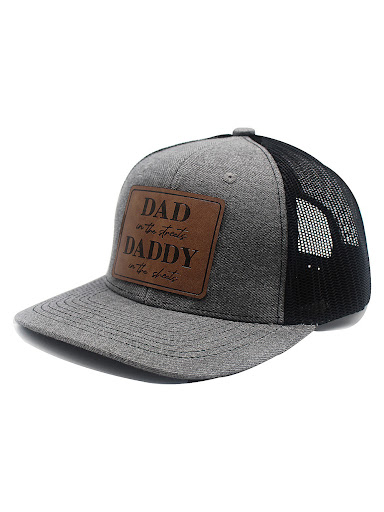 Title 10, Mens Summer Mesh Hat with Alphabet Design and ...