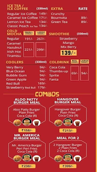 Bunton's Burgers And More menu 6