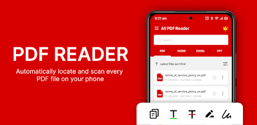 PDF Reader: PDF Viewer, Editor