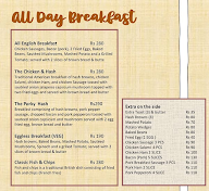 Story Coffee & Bistro menu 2