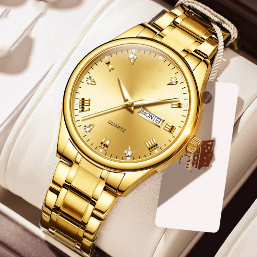 Title 8, Diamond embedded fashion waterproof luminous qu...