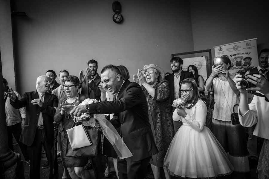 Fotógrafo de casamento Fabrizio Locati (flphoto). Foto de 7 de agosto 2019