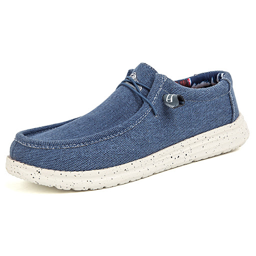 Title 4, New Mens Canvas Boat Shoes Outdoor Convertible...