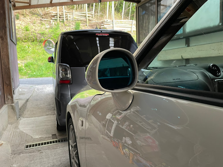 コペンのN-ONE・蒜山大山スカイライン・鬼女台展望台休憩所・色々パーツ取り付け・ゾロ番撮れなかったに関するカスタム事例の投稿画像7枚目