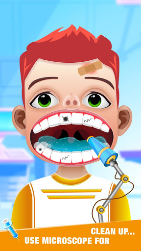 Screenshot Dentist Clinic : Surgery Games