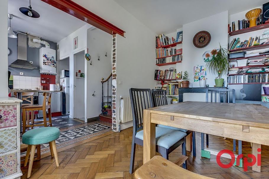 Vente maison 4 pièces 77.8 m² à Pantin (93500), 490 000 €