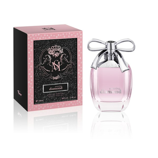 Nước hoa MILA’S SECRET AMAZING DIAMOND EAU DE PARFUM VAPORISATEUR - NATURAL SPRAY 100ml_TGNH