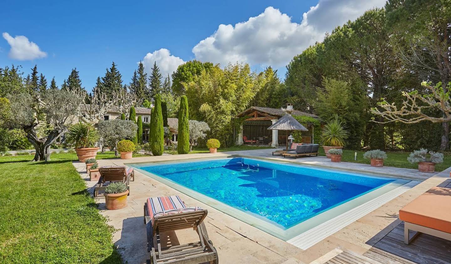 House with pool and garden Saint-Rémy-de-Provence