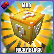 Mod Lucky Block for MCPE  Icon