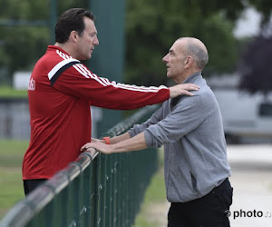 Wilmots uitermate tevreden met stageplaats: "Dit is mijn thuis"