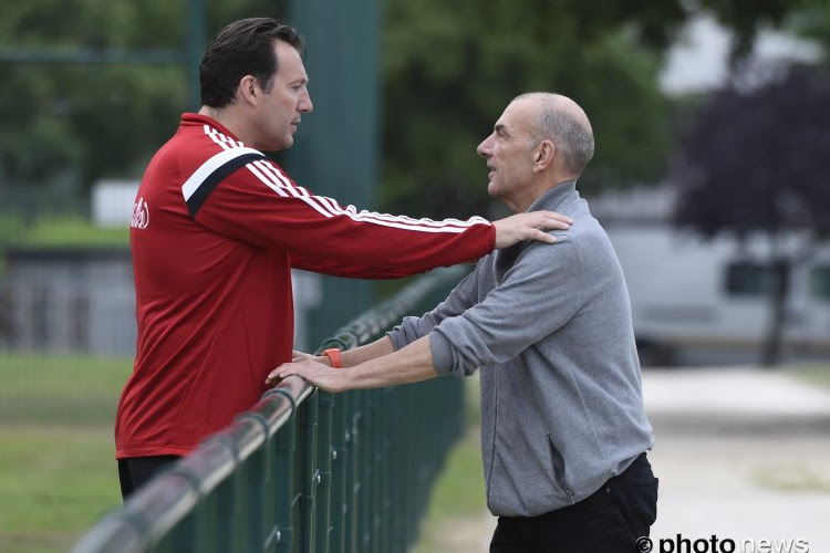 Wilmots uitermate tevreden met stageplaats: "Dit is mijn thuis"