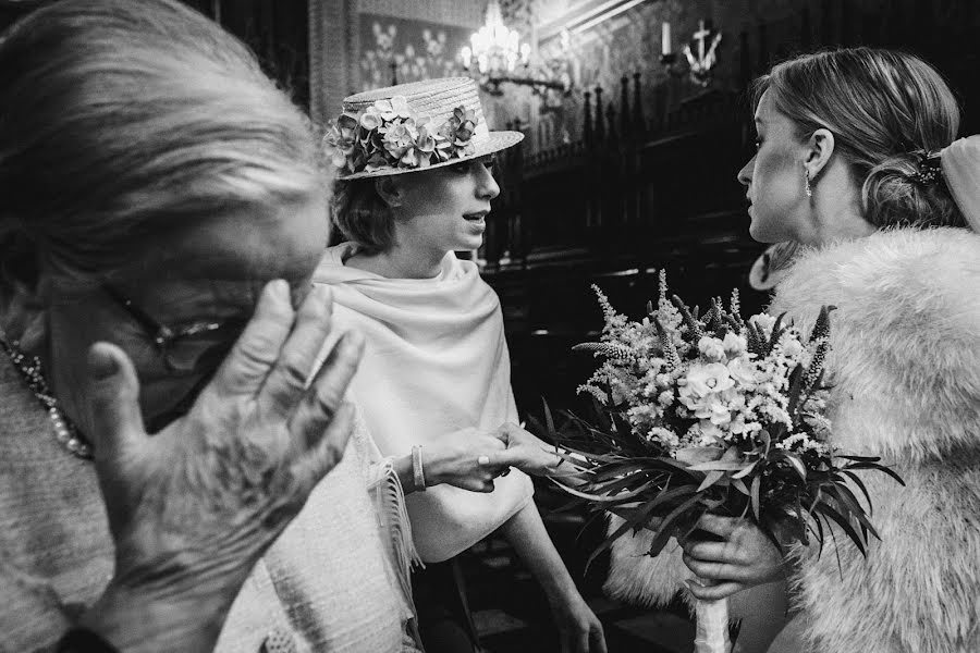 Fotografo di matrimoni Piotr Pasiak (intothewed). Foto del 25 aprile 2019