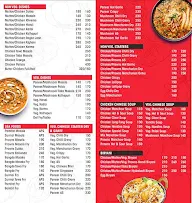 Fork & Spice menu 2