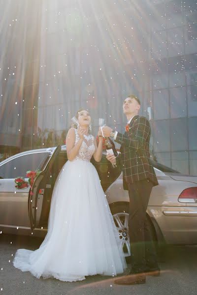 Bryllupsfotograf Anastasiya Grechanaya (whoisjacki). Bilde av 26 august 2018