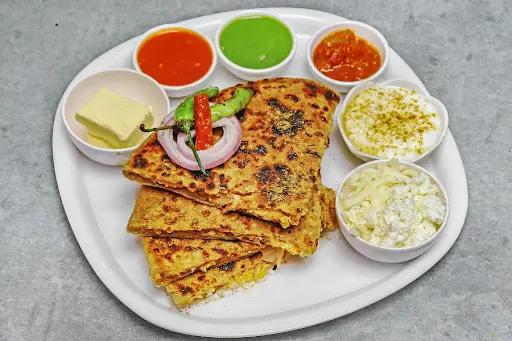 Paneer Cheese Paratha