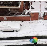 Neve a colori di 