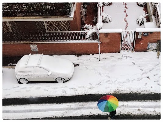 Neve a colori di Romefighter