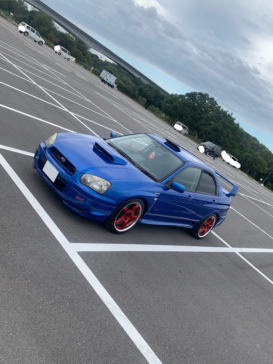 インプレッサ WRX STIのスタッドレス・組み換え・CR-kai・workwheelsに関するカスタム事例の投稿画像2枚目