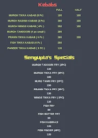 Sengupta's Biryani & Kebabs menu 6