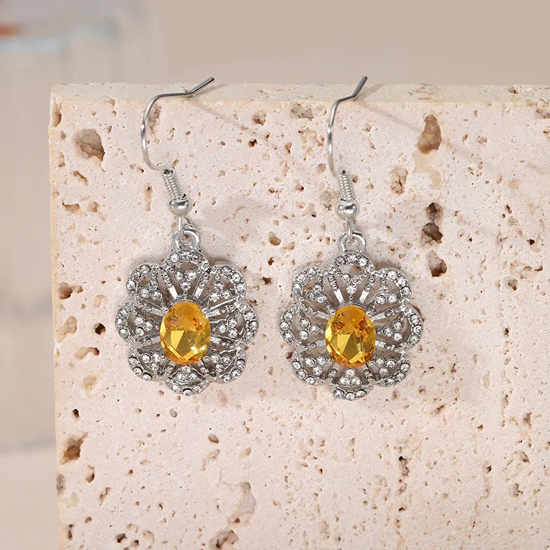 Title 3, Novos Brincos de Zircônia Versátil Diamond