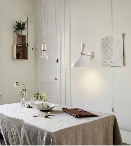 Title 2, Macaron Wall Lamp Milk Tea Shop Restaurant Bedr...