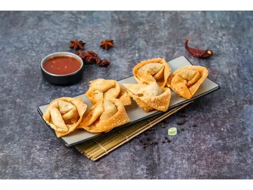 Corn And Cheese Wontons [8 Pieces]