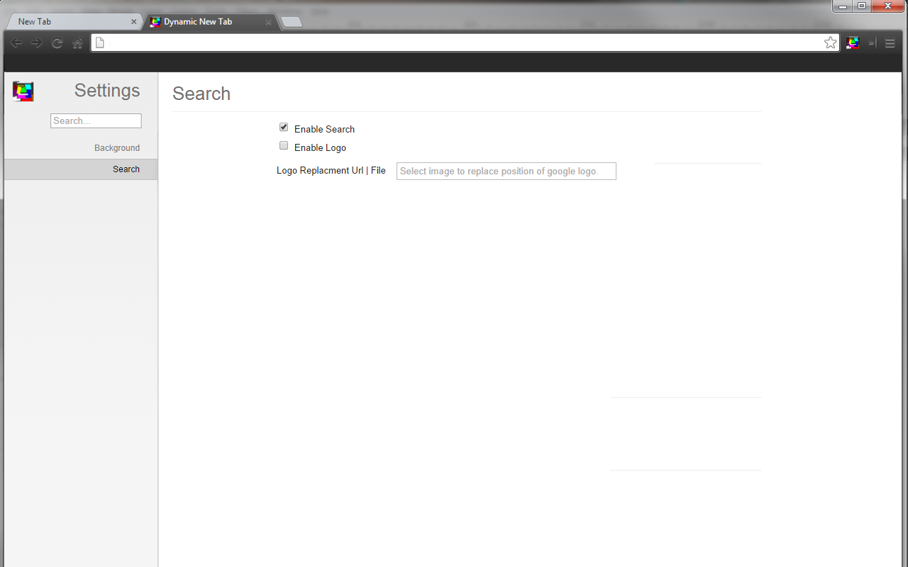 Dynamic New Tab Preview image 2