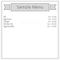 Hotel New Airway menu 2