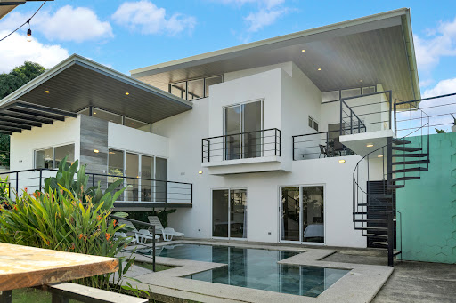 Villa with garden and terrace 1