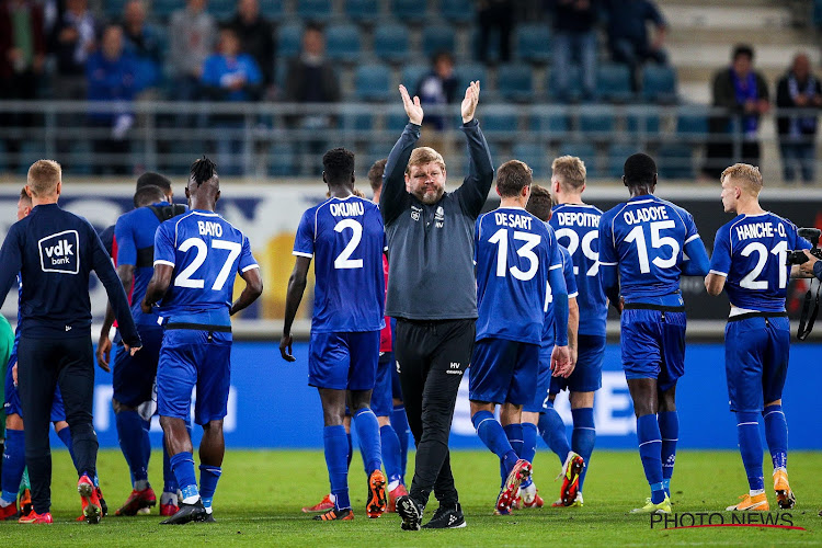 Gent zet stevig doel in Conference League én laat zich ook uit over loting Club Brugge: "Dan zijn ze een absolute topploeg" 