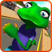 Stupid Frog Rampage 3D  Icon