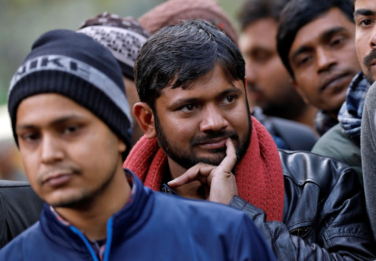 Kanhaiya Kumar. Picture: REUTERS