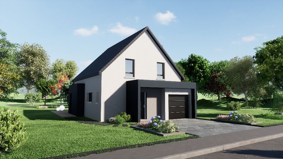 Vente maison neuve 5 pièces 110 m² à Sainte-Croix-en-Plaine (68127), 324 620 €