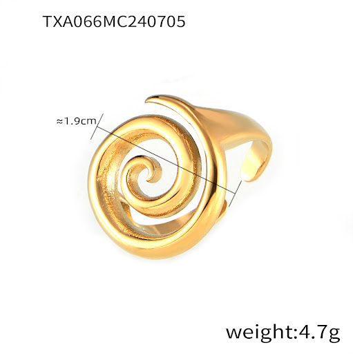 Title 2, Spiral Modeling Jewelry Line Twist Design Titan...