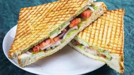 Mexican Veg Cheese Maya Sandwich