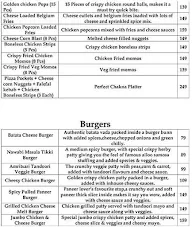 Cafe Mumbai Heights menu 1